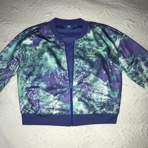 Adidas Snakeskin Track Jacket